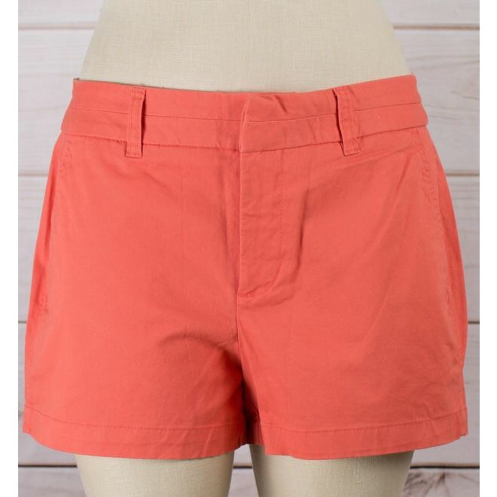 Red Khaki Shorts